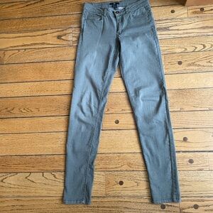 H&M Women's Charcoal Skinny Jeans